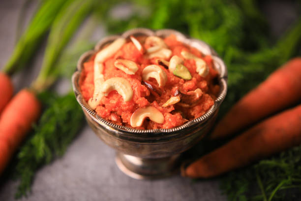 Carrot Halwa (Gajar ka Halwa)